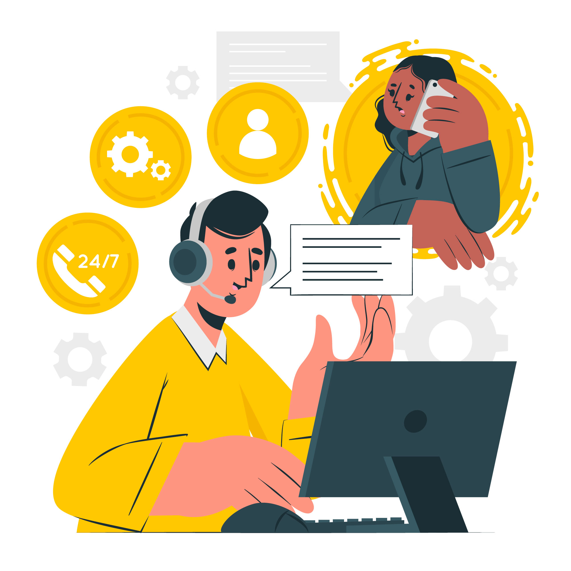 contact customer service